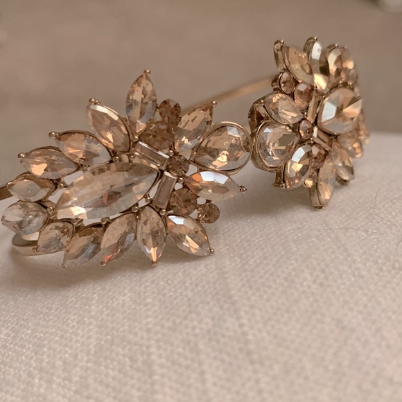 Crystal gold plated bracelet - Picture 4 of 4